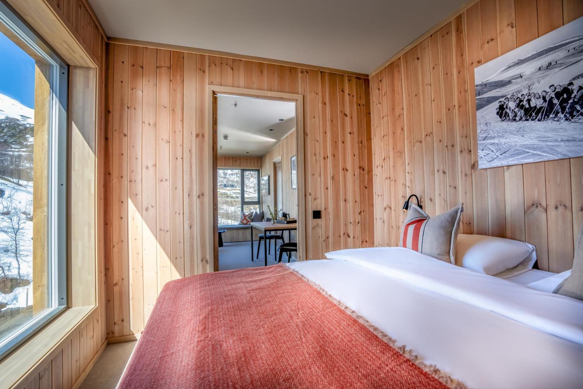 Filefjellstuene Hotell Tyinkrysset 외부 사진