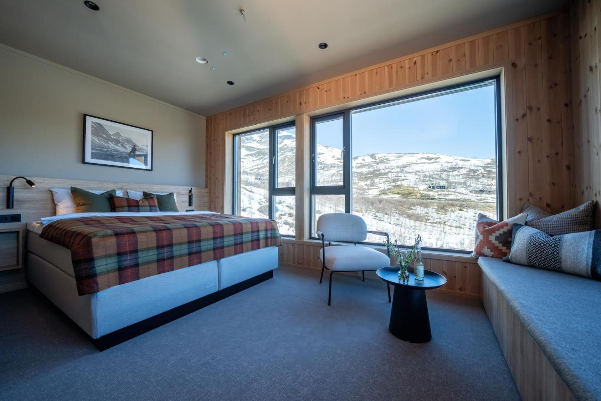 Filefjellstuene Hotell Tyinkrysset 외부 사진